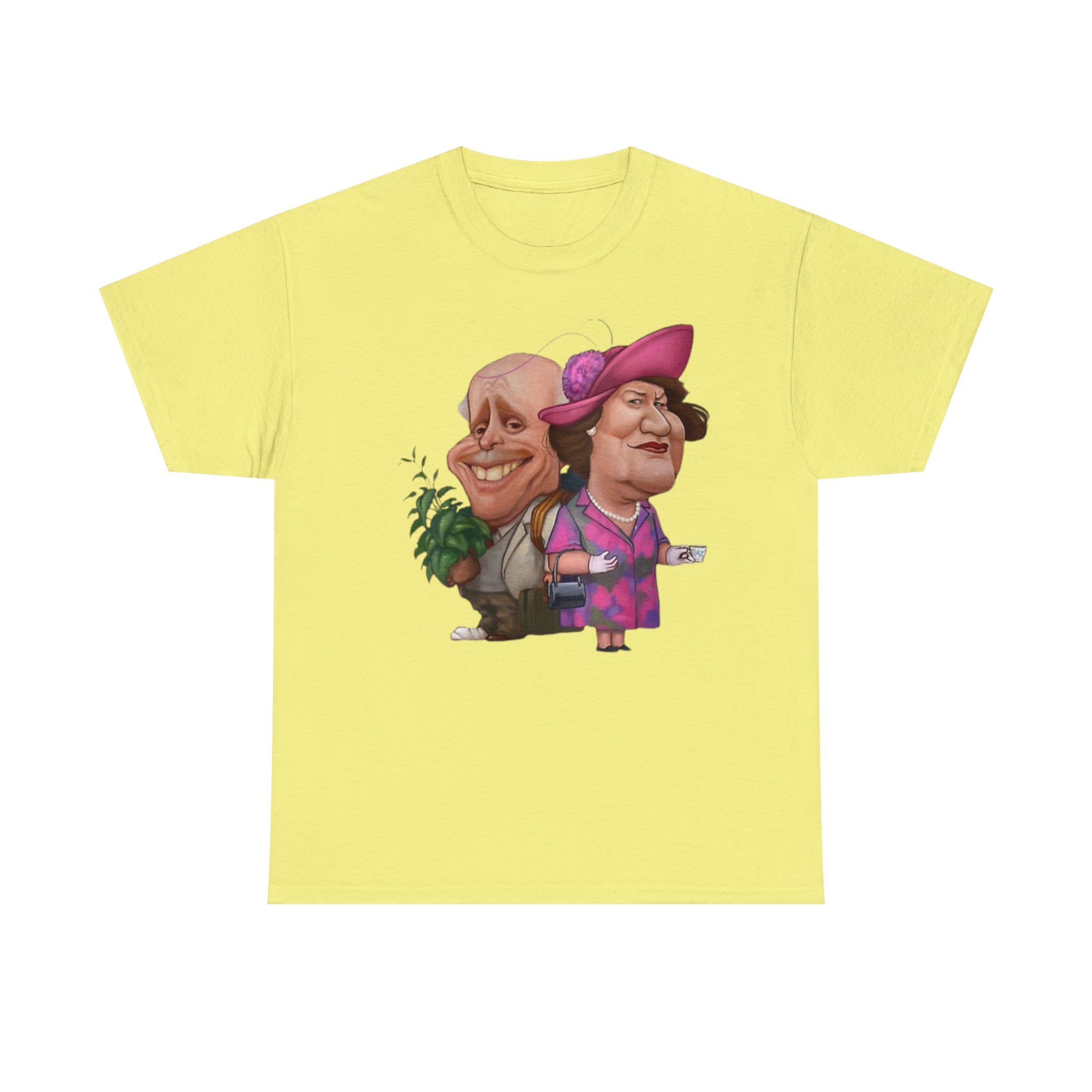 Keeping Up Appearances 90's TV Show-Unisex Heavy Cotton T-Shirt - Creations by Chris and Carlos